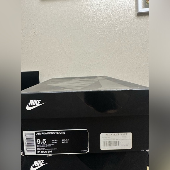 Air Foamposite One 'Legion Green size 9.5 - Picture 2 of 8